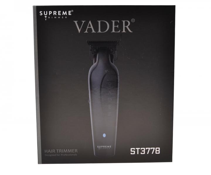 Profesion�ln� konturovac� strojek na vlasy Supreme Trimmer Vader ST3778 - �ern�