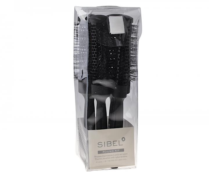 Sada kulat�ch kart��� s nylonov�mi �t�tinami Sibel, �ern�