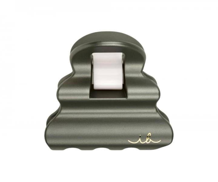 Sk�ipec do vlas� Invisibobble Everclaw M Piny Plateau - metalick� tmav� �ed�