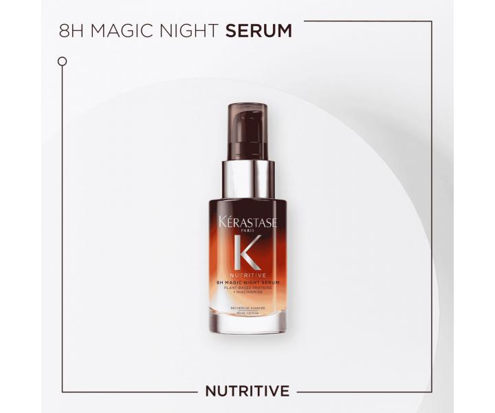 Bezoplachov� no�n� vy�ivuj�c� s�rum K�rastase Nutritive 8H Magic Night Serum - 30 ml