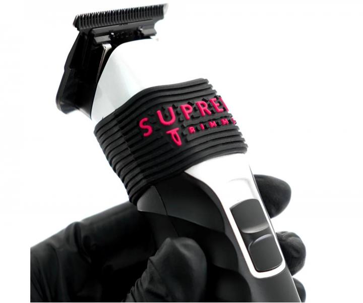 Protiskluzov� n�vleky pro st�ihac� strojky Supreme Trimmer Clipper Grip - �ern�, 5 ks