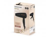 Cestovní fén na vlasy Sencor SHD 0045BK - 1600 W, černý