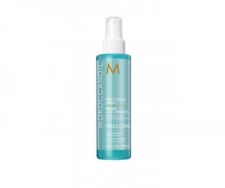 Dárková sada pro uhlazení krepatých vlasů Moroccanoil Frizz Control + taštička zdarma
