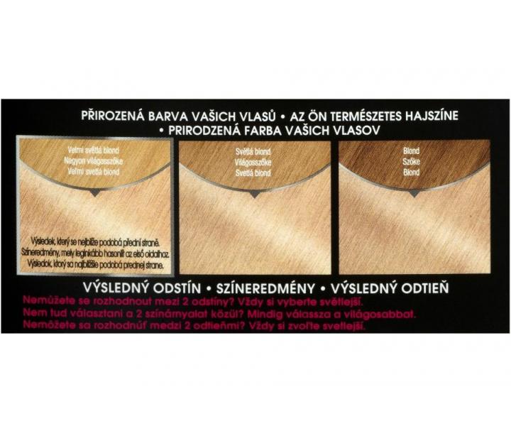 Permanentní olejová barva Garnier Olia 10.21 perleťová velmi světlá blond
