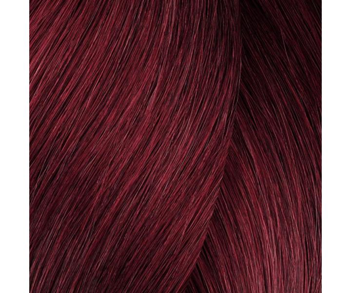 Barva na vlasy Loréal Professionnel iNOA 60 g - 5.62 Carmilane světlá hnědá červená duhová