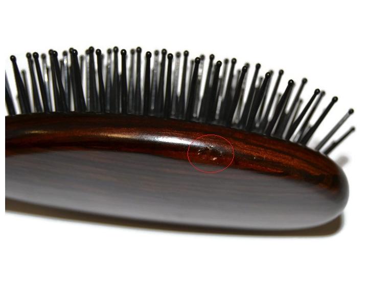 Kart Hairway na vlasy 70 x 225 mm - ovln - II. jakost, rha a promklina