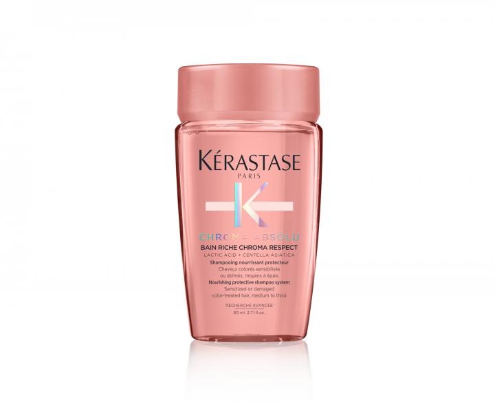 Dárková cestovní sada pro výživu barvených vlasů Kérastase Chroma Absolu Spring Box