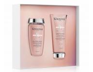 Dárková sada pro hydrataci barvených vlasů Kérastase Chroma Absolu Fondant Spring Box