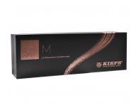 Žehlička na vlasy Kiepe Pure Rose Gold M 8265  - černá