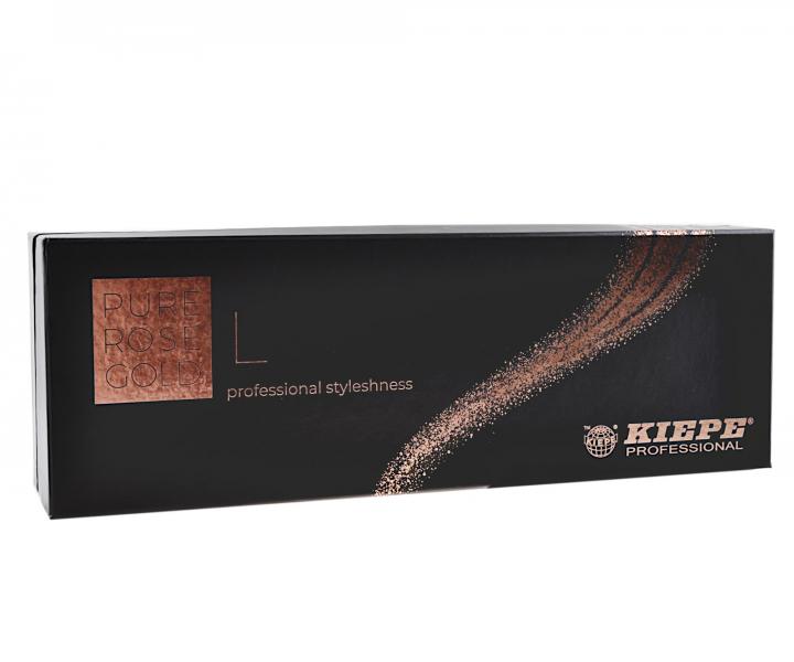 Žehlička na vlasy Kiepe Pure Rose Gold L 8266  - černá