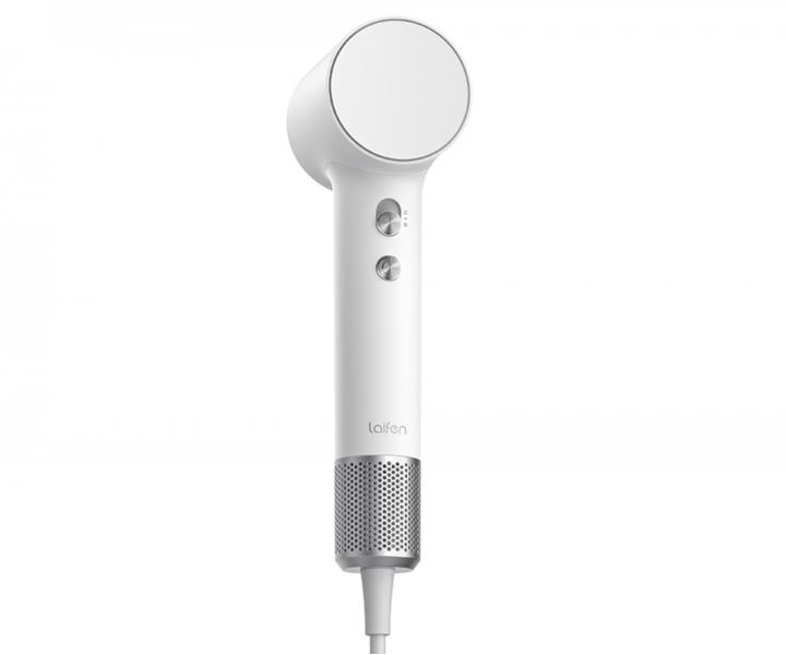 Profesionální mini fén na vlasy Laifen Swift Mini Arctic White - 1100 W, bílý