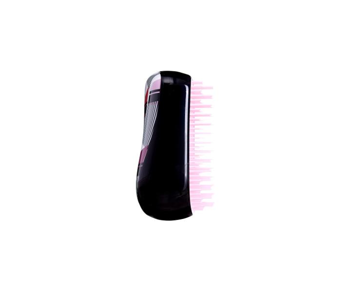 Kartáč na vlasy Tangle Teezer Compact - Lulu Guinness, černý