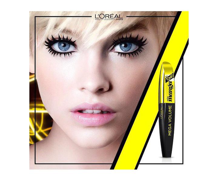 Řasenka Mega Volume Blask Latex Miss Manga Loréal Paris - 8 ml