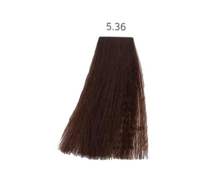Barva na vlasy Milaton 100 ml - 5.36 světlá tropická hnědá