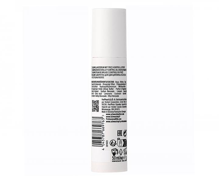 Lesklé sérum proti krepatění vlasů Schwarzkopf Professional Osis+ Glow - 50 ml