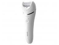 Dámský epilátor Philips 8000 Series BRE710/00 - bílý - rozbalené, použité