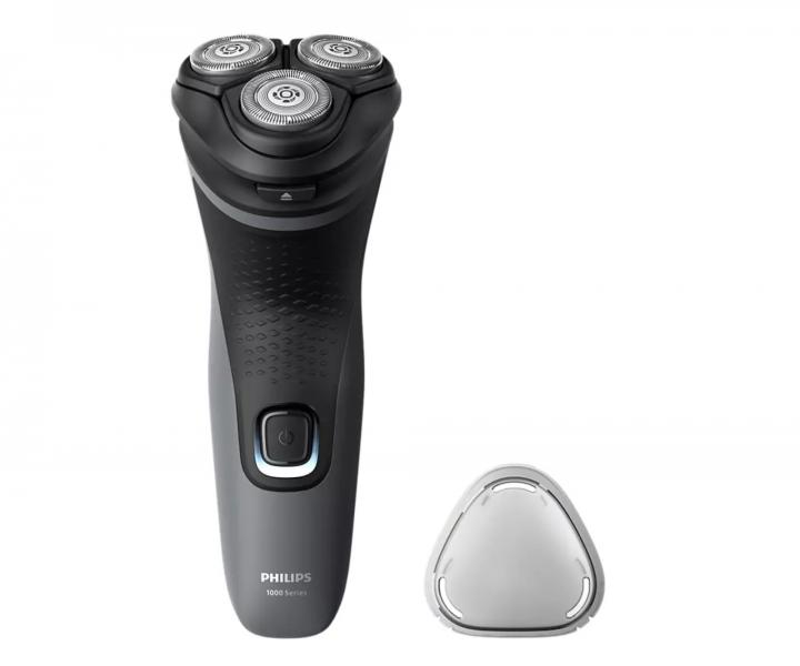 Rotační holicí strojek Philips Shaver Series 1000 S1142/00 - tmavě šedý