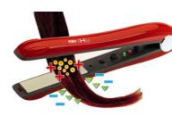 Muster �ehli�ka na vlasy Red Chili 24322 - 25 mm