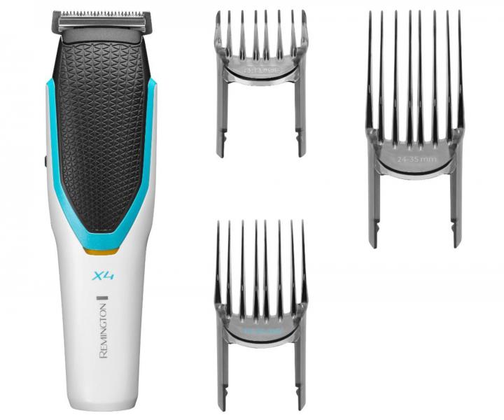 Zastřihovač vlasů Remington X4 Power-X Series HC4000 - bílý