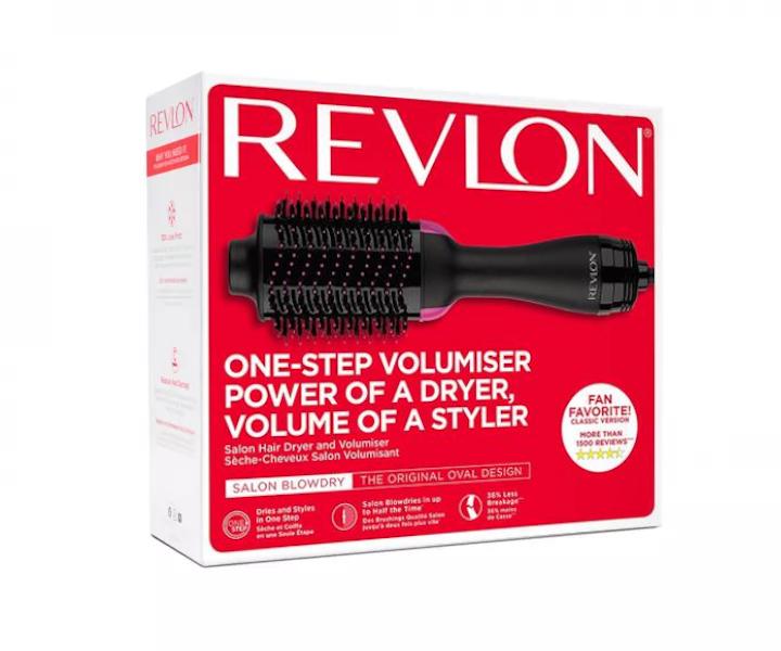 Ovln horkovzdun kart na vlasy Revlon RVDR5222E - rozbalen, pouit