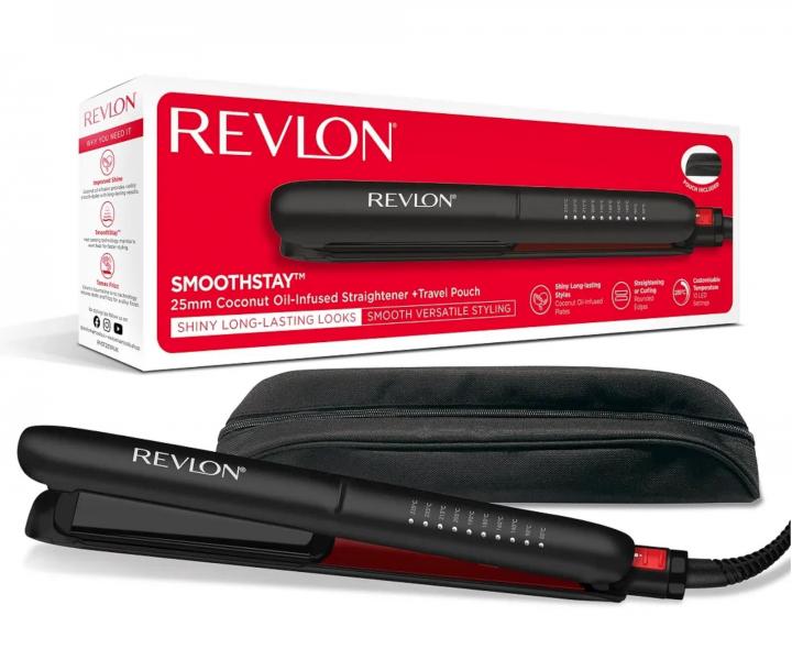 ehlika na vlasy Revlon Smoothstay Coconut Oil RVST2211PE - ern