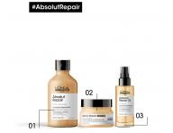 Maska pro pokozen vlasy LOral Professionnel Serie Expert Absolut Repair Golden