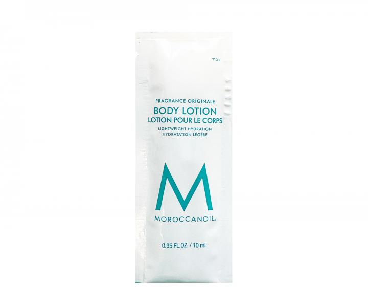 Drkov sada pro objem jemnch a oslabench vlas Moroccanoil Volume