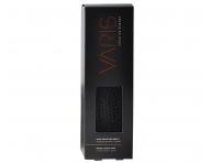 Kartáč na vlasy s kančími a nylonovými štětinami Varis Smoothing Brush - černý