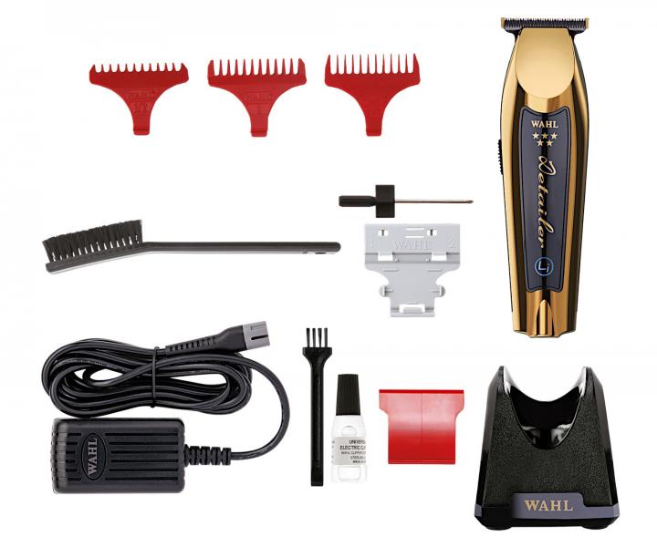 Profesionální konturovací strojek Wahl Detailer Cordless Gold 08171-716 - zlatý