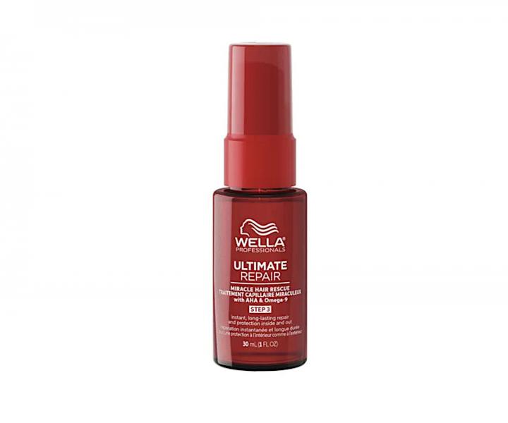 Dárková cestovní sada pro poškozené vlasy Wella Professionals Ultimate Repair Discovery Set
