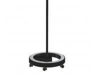 Zv�t�ovac� lupa s LED lampou na stojanu i s uchycen�m na st�l Weelko Mega+ Black - 5 dioptri�