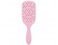 Kartáč na rozčesávání hustých vlasů Wet Brush Go Green Thick Hair Paddle Detangler - růžový