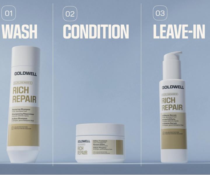 �ada pro such� a po�kozen� vlasy Goldwell Dualsenses Rich Repair