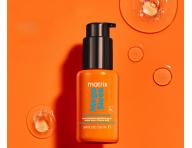 Uhlazuj�c� termoochrann� s�rum pro nepoddajn� vlasy Matrix Mega Sleek 96H Anti-Frizz TopCoat Serum - 50 ml