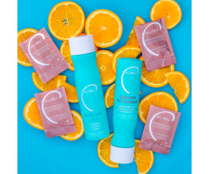 Sada vlasov pe o prodlouen vlasy Malibu C Wefts & Extensions Wellness