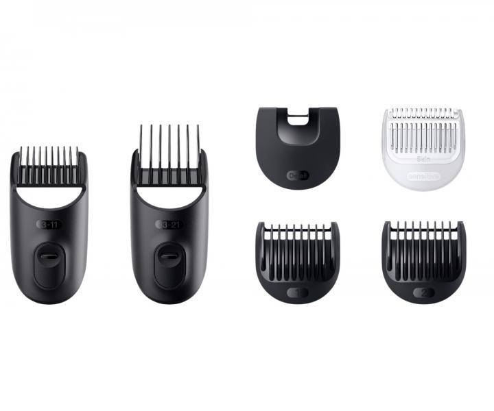 Multifunkční zastřihovač vlasů, vousů a těla Braun Series 3 AIO 3540 - šedý