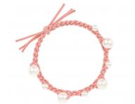 Sada ozdobn�ch gumi�ek do vlas� Invisibobble Hairtie Princess Pearl - 3 ks