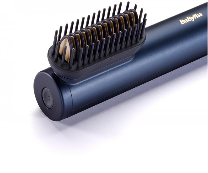 Multifunkční horkovzdušný kartáč na vlasy BaByliss Air Wand 3in1 AS6550E - 1600 W, tmavě modrý