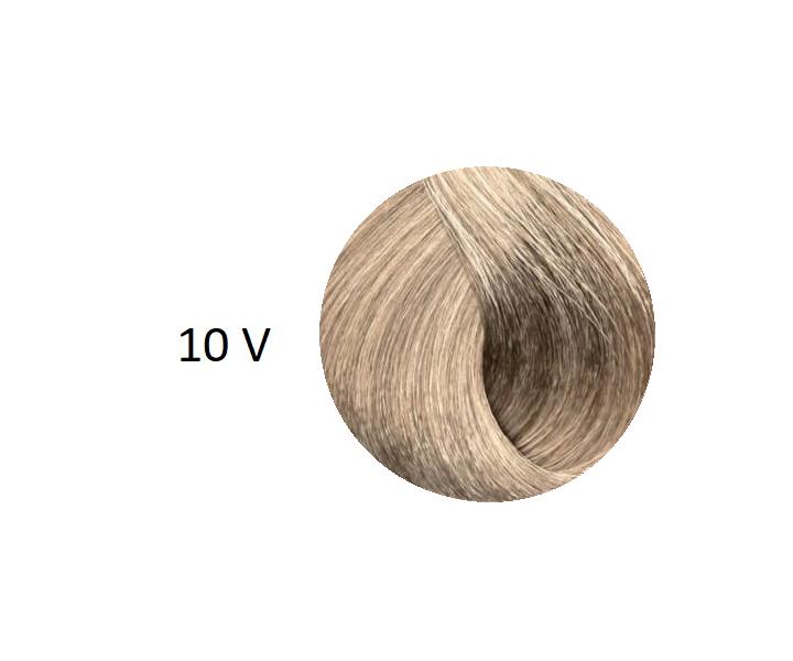 Barva na vlasy TopChic Goldwell 60 ml - odstn 10V pastelov fialov blond