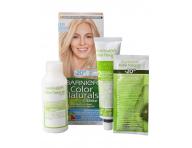 Sada 2 kusů zesvětlující barvy Garnier Color Naturals 111 popelavá blond + gumičky L´oréal Paris