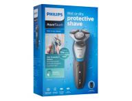 Elektrický holicí strojek Philips AquaTouch S5400/06 - šedý