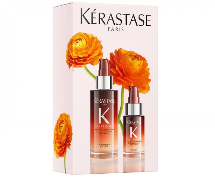D�rkov� sada bezoplachov�ho vy�ivuj�c�ho no�n�ho s�ra K�rastase Nutritive 8H Magic Night Serum Set