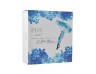 Profesionln fn na vlasy Fox Art Blue Flowers - 2100 W