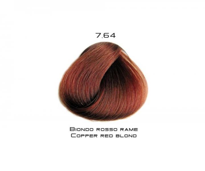 Barva na vlasy Selective Professional ColorEvo 100 ml - 7.64 měděná červená blond