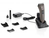 Profesionln strojek na vlasy Moser Genio Pro 1874-0054 + barber pltnka Moser ZDARMA