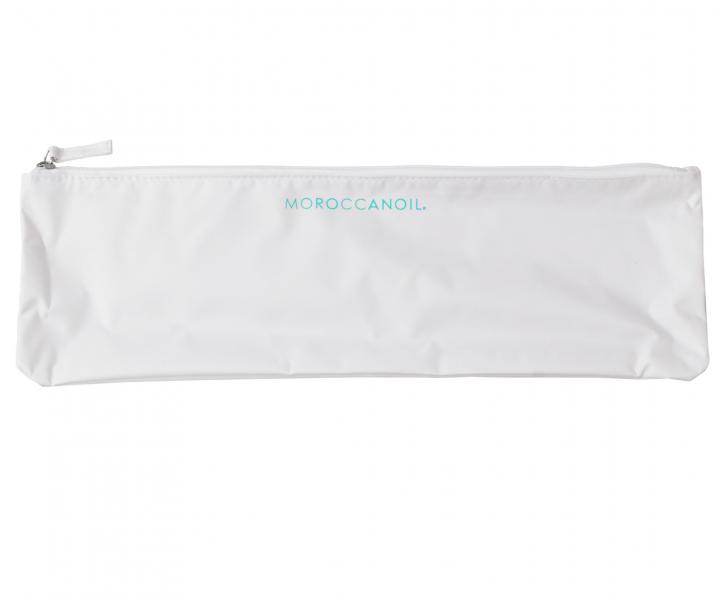 Nahřívací žehlící kartáč na vlasy Moroccanoil - tyrkysový