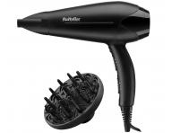 Fén na vlasy BaByliss D563DE Power Dry - 2100 W, černý