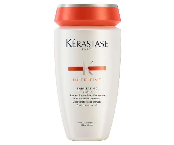 Drkov sada Krastase Nutritive - ampon 250 ml + maska 200 ml + termoochrana 150 ml