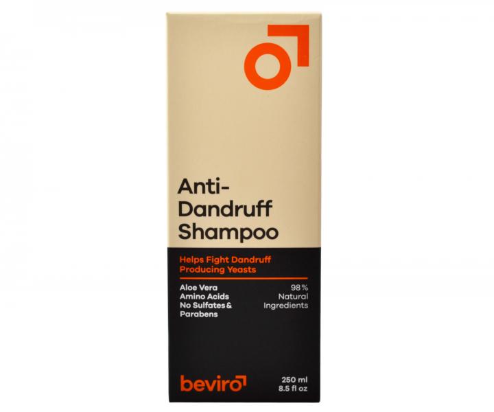 Prodn ampon pro mue proti lupm Beviro Anti-Dandruff Shampoo - 250 ml