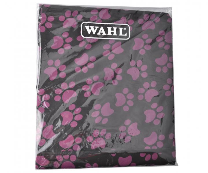 Z�st�ra na st��h�n� ps� srsti Wahl 78 x 90 cm - �ern�/fialov� tlapky
